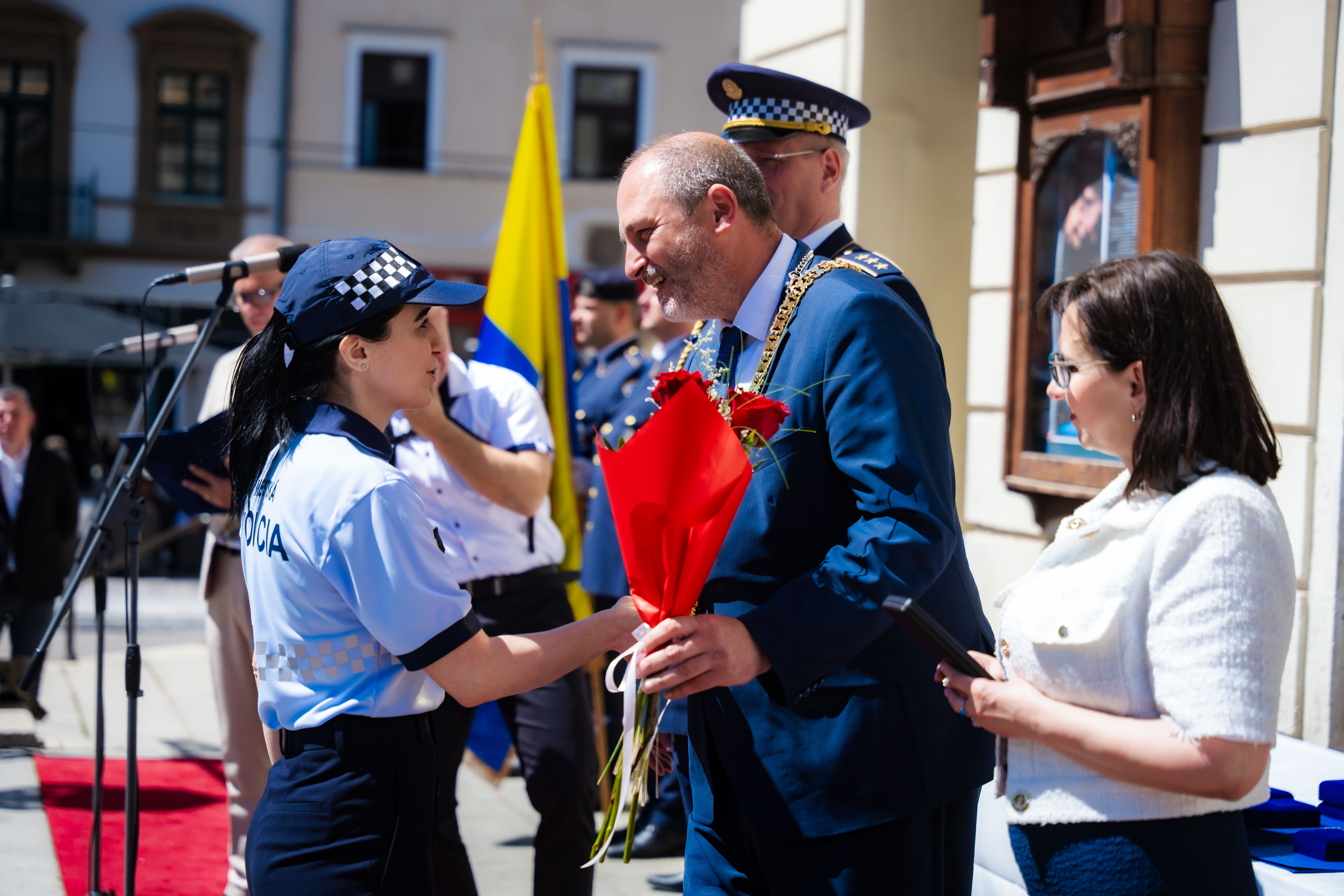 Slavnostne ocenovanie prislusnikov Mestskej policie mesta Kosice -1-73